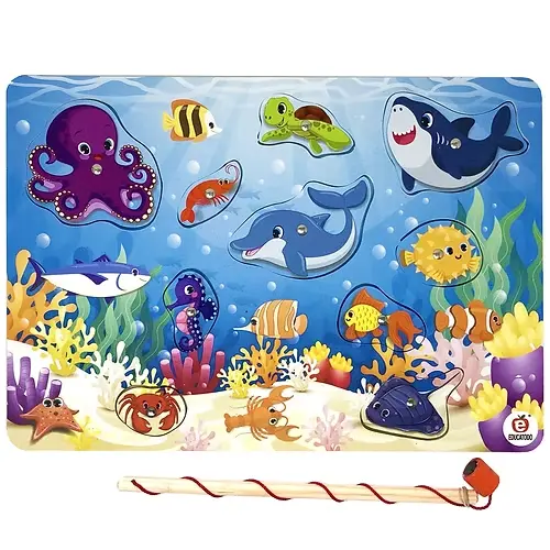 RESAQUE MAGNETICO PECES