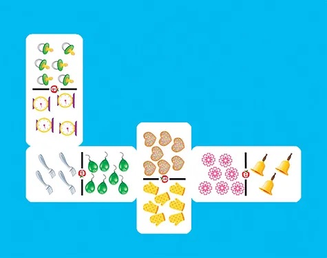 DOMINO DE CONJUNTOS