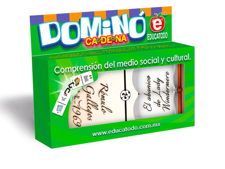 DOMINO DE LITERATURA UNIVERSAL