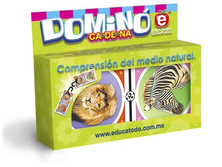 DOMINO ANIMALES DE LA SELVA