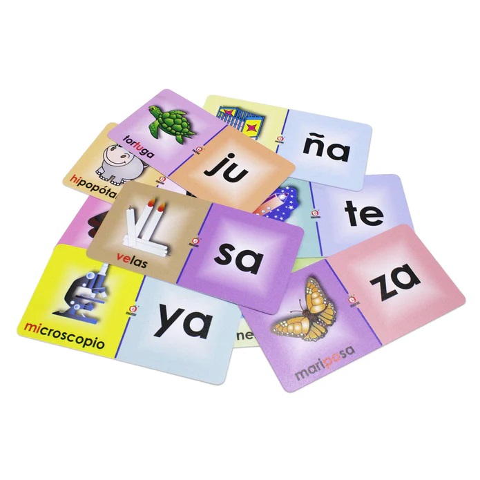 ASOCIACION DE SILABAS