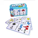 DOMINO GIGANTE DE FRACCIONES MULTIPLICACION CIRCULOS