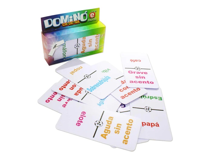 DOMINO DE ACENTUACION