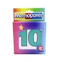 MEMOPARES BRAILLE/NUMEROS DEL 1 AL 10