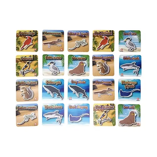 MEMOPARES ANIMALES DEL MAR DE CORTES