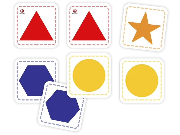 MEMOPARES DE FIGURAS GEOMETRICAS LSM (SORDOMUDOS)