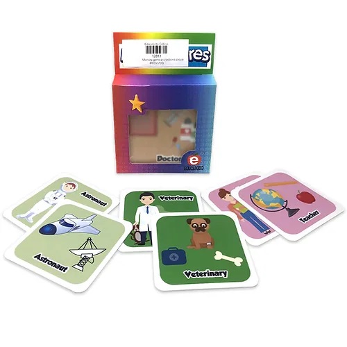 MEMORY GAME PROFESSIONS