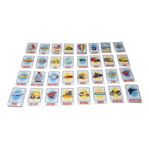 FLASH CARDS TRANSPORTS