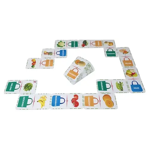 DOMINO FRUITS AND VEGETABLES