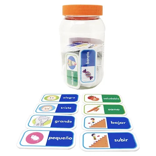 MEMOPARES DE SINONIMOS Y ANTONIMOS