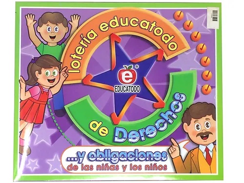 LOTERIA EDUCATODO DE DERECHOS Y OBLIGACIONES