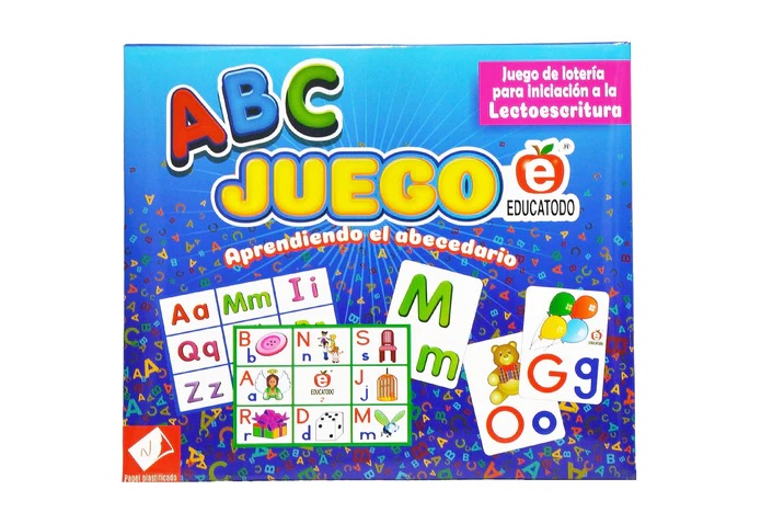 ABC JUEGO EDUCATODO