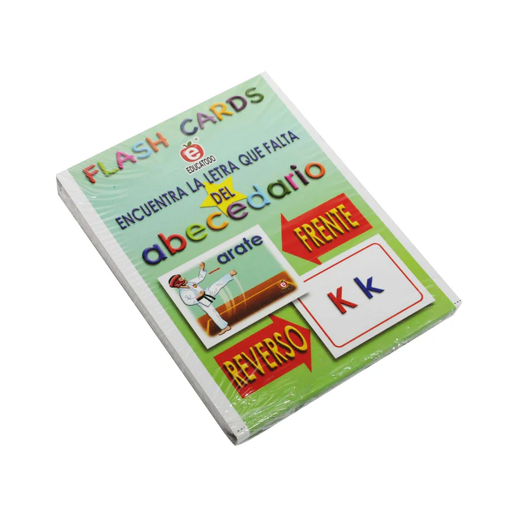 FLASH CARDS ENCUENTRA LA LETRA QUE FALTA DEL ABECEDARIO