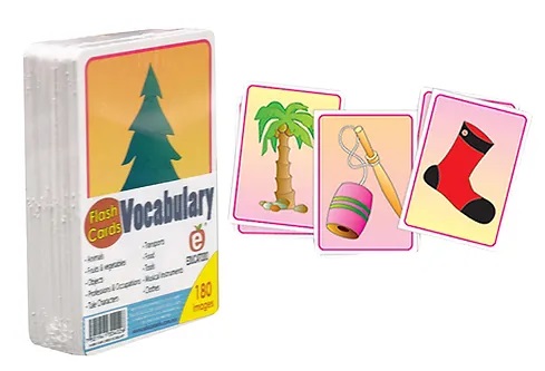 FLASH CARDS VOCABULARIO