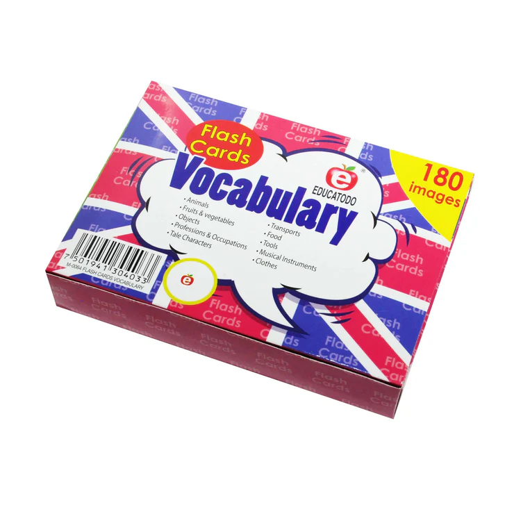 FLASH CARDS VOCABULARY