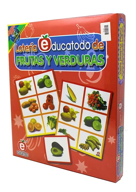 LOTERIA DE FRUTAS Y VERDURAS 