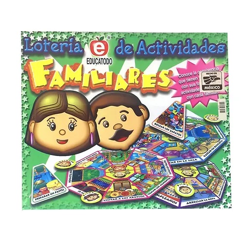 LOTERIA DE ACTIVIDADES FAMILIARES 