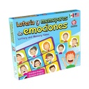 LOTERIA Y MEMOPARES DE EMOCIONES 