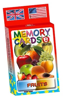 MEMORY CARDS FRUITS