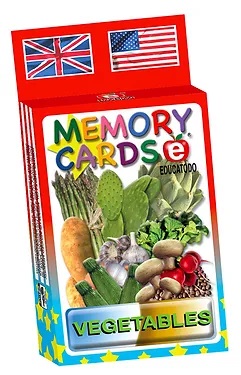 MEMORY CARDS VEGETABLES