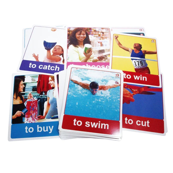 BIG FLASH CARDS 