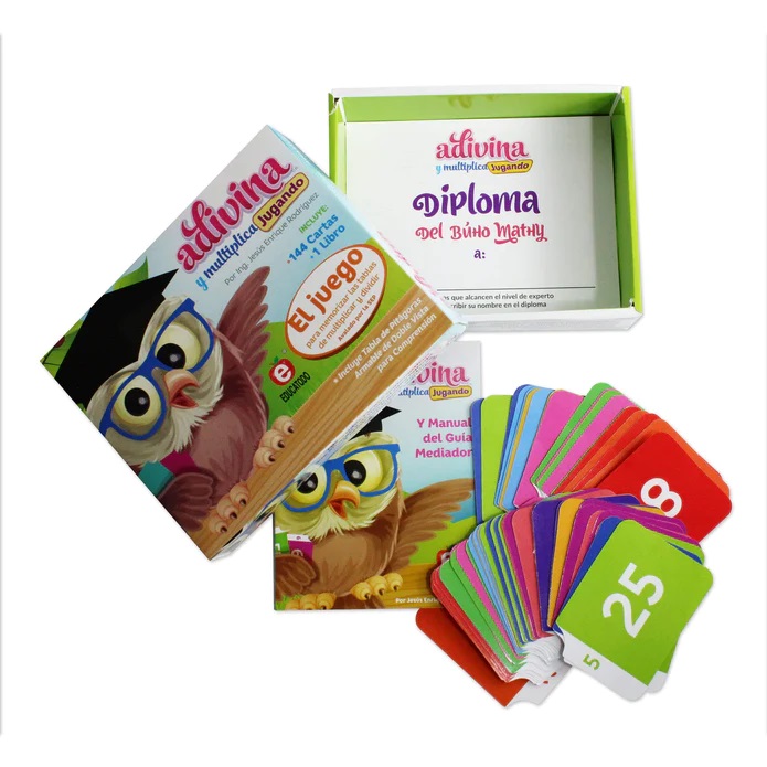 ADIVINA Y MULTIPLICA JUGANDO