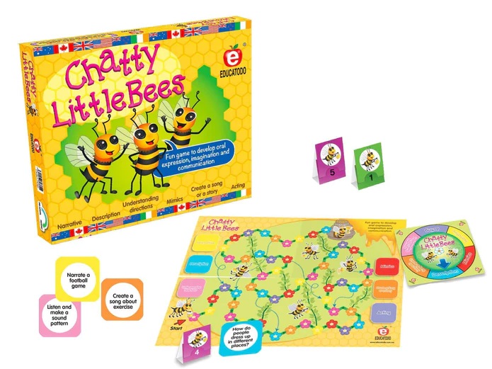 CHATTY LITTLE BEES