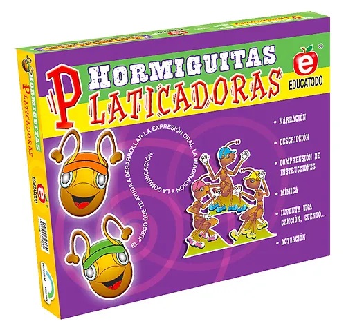 HORMIGUITAS PLATICADORAS