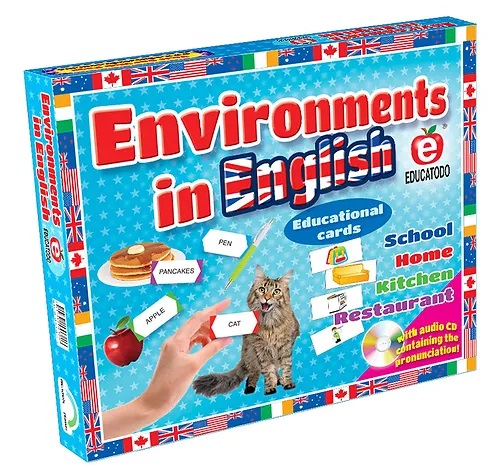 ENVIRONMENTS IN ENGLISH