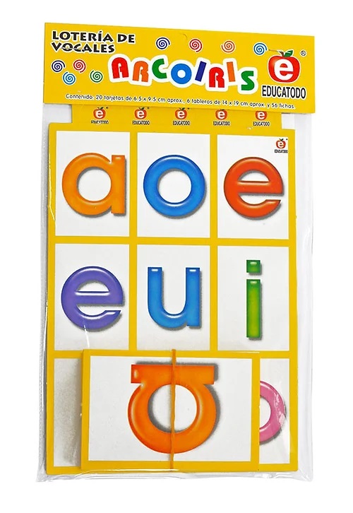 LOTERIA ARCOIRIS DE VOCALES