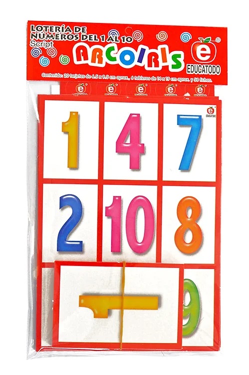 LOTERIA ARCOIRIS DE NUMEROS