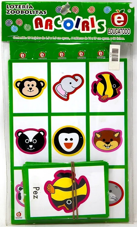LOTERIA ARCOIRIS ZOOBOLITAS