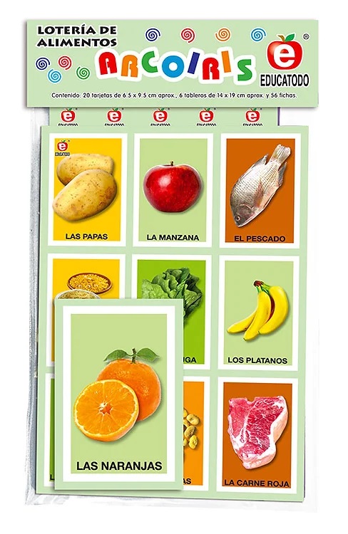 LOTERIA ARCOIRIS DE ALIMENTOS