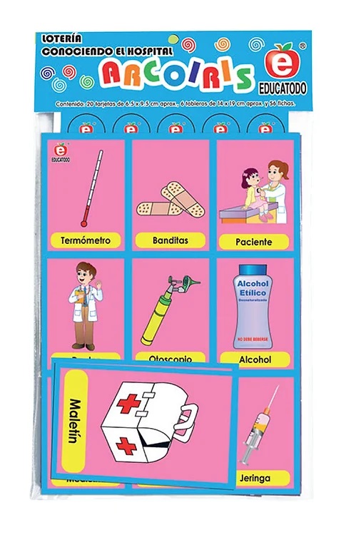 LOTERIA ARCOIRIS CONOCIENDO EL HOSPITAL
