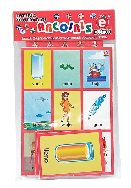 LOTERIA ARCOIRIS DE CONTRARIOS