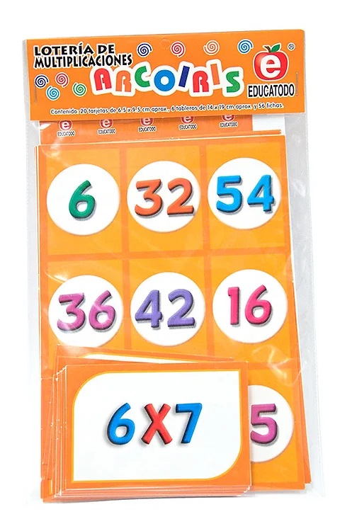 LOTERIA ARCOIRIS MULTIPLICACIONES