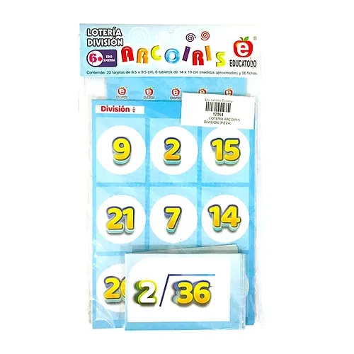 LOTERIA ARCOIRIS DIVISION