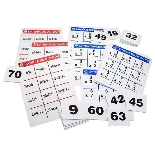 LOTERIA JUMBO DE MULTIPLICACION