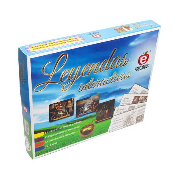 LEYENDAS INTERACTIVAS