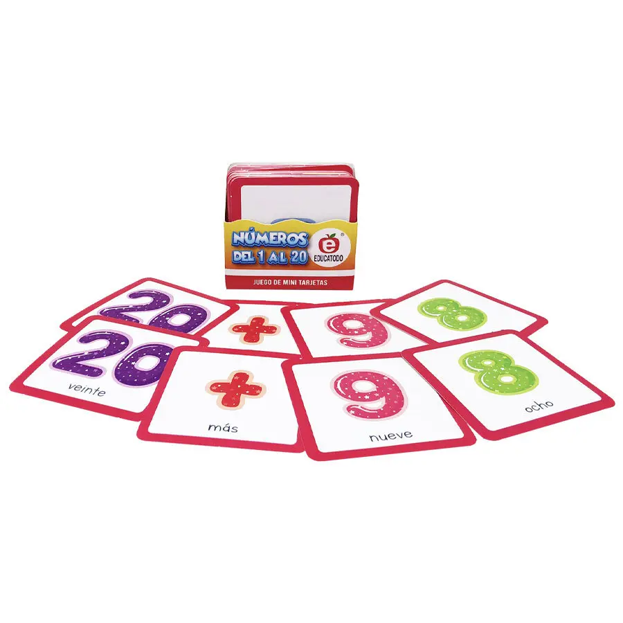 MINI MEMOPARES DEL 1 AL 20
