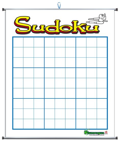 PLUMOAGUA SUDOKU