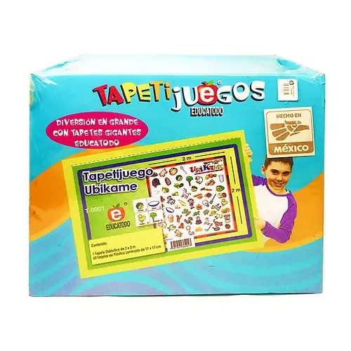 TAPETIJUEGO UBIKAME 2 X 2 M