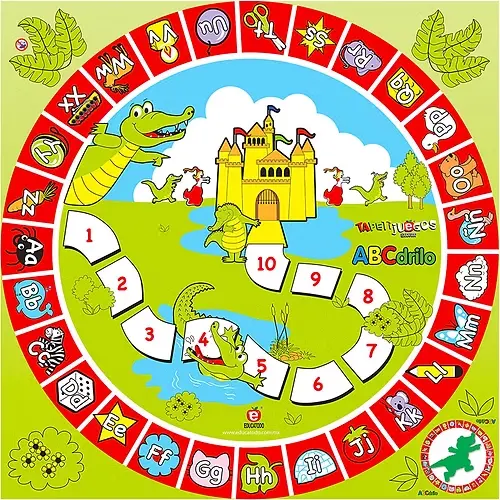 TAPETIJUEGO ABECEDRILO 3 X 3 M