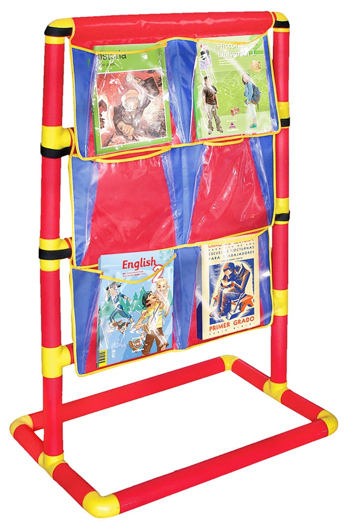 PORTA LIBROS 70X70X70 CM
