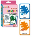 MEMORIA COLORES ESPAÑOL C/28 TARJETAS
