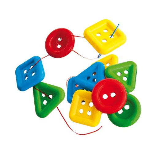 BOTON GEOMETRICO C/60 PZAS
