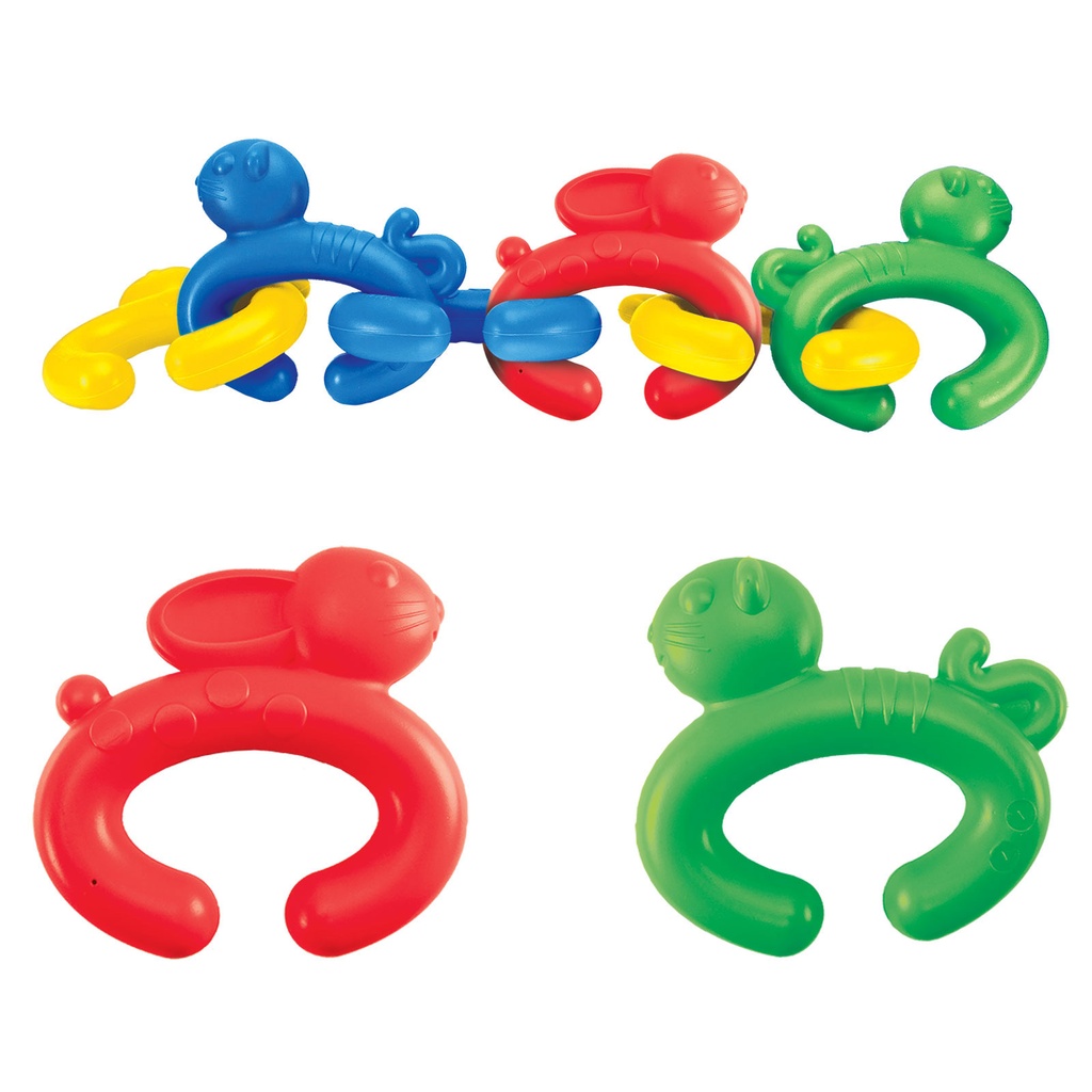 CADENA DE ANIMALITOS C/30 PZAS