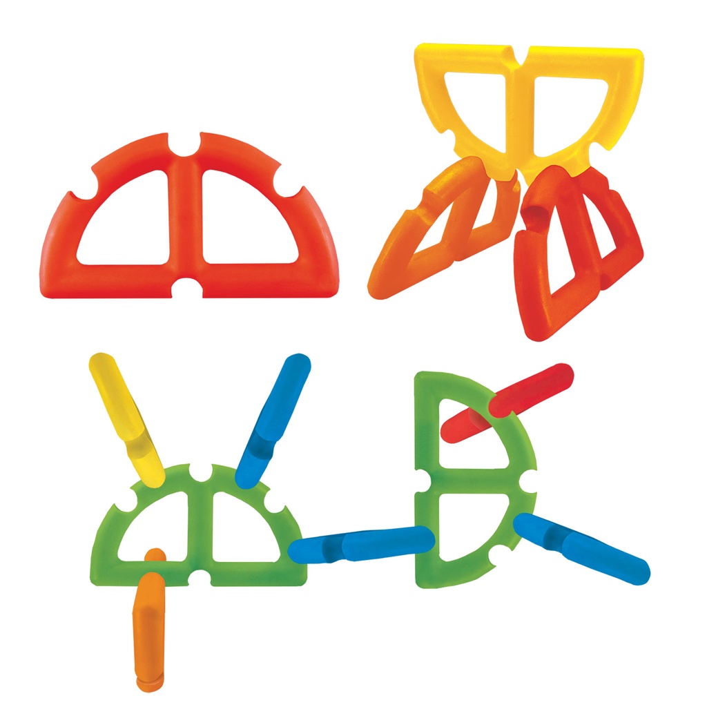 MEDIAS LUNAS CONECTABLES C/30 PZAS