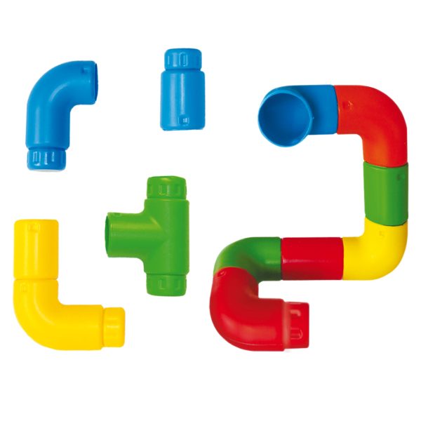 JUEGO PLOMERO C/60 PZAS