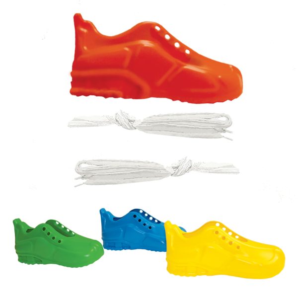 TENIS C/24 PZAS Y 24 AGUJETAS